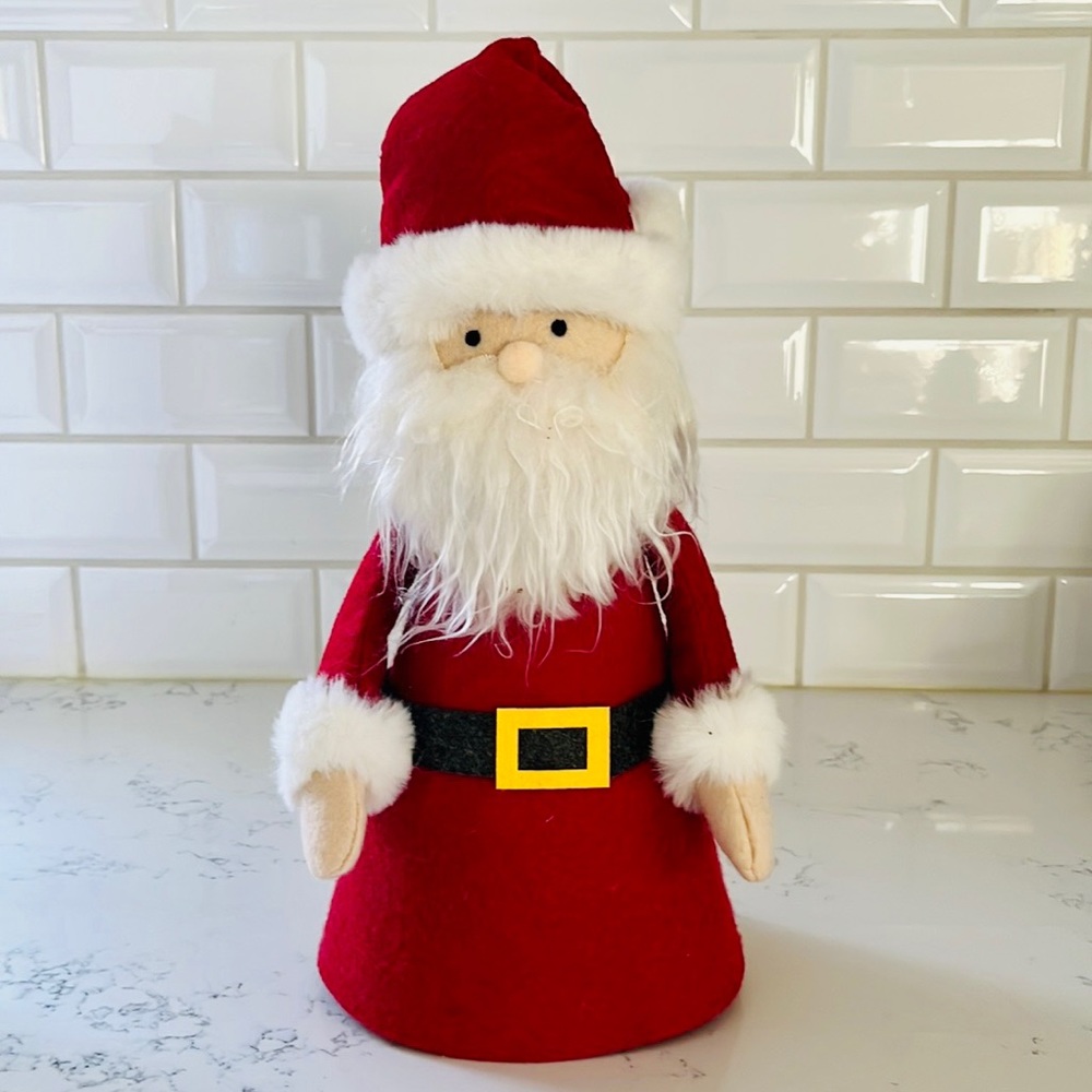 Pottey Barn Kids Santa Tree Topper - Picture 2 of 11